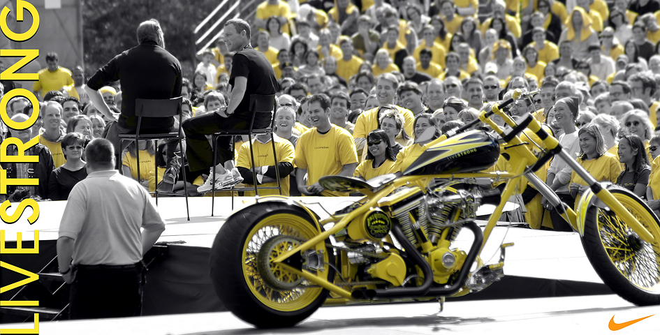 LiveStrong - Lance Armstrong OCC Bike -- Transportation in  photography-on-the.net forums